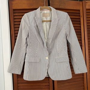 Jcrew seersucker blazer